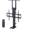 VIVO Motorized Large TV Stand for 37 to 77 inch Screens, Vertical Lift Television Stand with Remote Control, Compact TV Mount Bracket, MOUNT-E-UP80D view 1