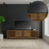 VIVO Motorized Large TV Stand for 37 to 77 inch Screens, Vertical Lift Television Stand with Remote Control, Compact TV Mount Bracket, MOUNT-E-UP80D view 2