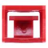 Molieeigin 200Pcs Red/Blue RJ45 Port Ethernet LAN Hub Anti Dust Cover Plug Cap Blockout Protector with Proprietary Lock and Key view 3