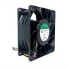 Zyvpee 8cm PF80381B2-Q050-S99 12V 80mm 7.80W 4Wire PWM Server Box Cooler Fan 80x80x38mm view 1