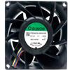 Zyvpee 8cm PF80381B2-Q050-S99 12V 80mm 7.80W 4Wire PWM Server Box Cooler Fan 80x80x38mm view 2