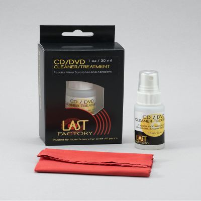 LAST CD/DVD Cleaner & Treatment