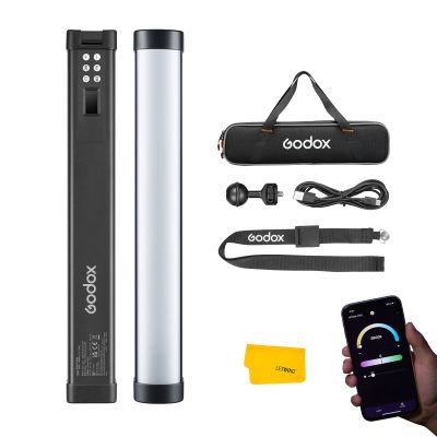 Godox WT40D Underwater Lights Dive Light,Max 54W,CRI 96+ TLCl 96+,CCT 5600K300K,13 FX Effects,APP Control,0%~100%Dimmable lP68/40m Dive Depth LED Video Light,for Vlogging,Scuba Diving,Snorkel,Surfing