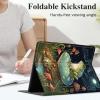 Slim Shell Case for 6.8" Kindle Paperwhite (11th Generation 2021)  Kindle Paperwhite Signature Edition, Premium PU Leather Lightweight Auto Sleep/Wake Cover with Stand, Frog Mushroom view 2
