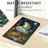 Slim Shell Case for 6.8" Kindle Paperwhite (11th Generation 2021)  Kindle Paperwhite Signature Edition, Premium PU Leather Lightweight Auto Sleep/Wake Cover with Stand, Frog Mushroom view 4