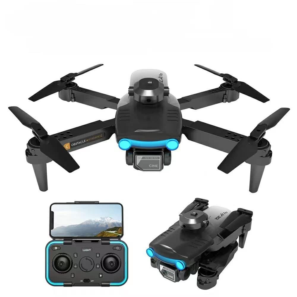 A8 Foldable Drone - Dual-Camera, Optical Flow & Obstacle Avoidance (4K dual camera)