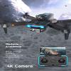 A8 Foldable Drone - Dual-Camera, Optical Flow & Obstacle Avoidance (4K dual camera) view 3