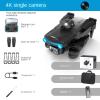 A8 Foldable Drone - Dual-Camera, Optical Flow & Obstacle Avoidance (4K single camera) view 2