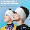 LC-dolida Sleep Headphones Bluetooth 5.4 | Headband Headphones Earphones Wireless | Sleep Mask for Sleeping, Sports, Gifts, Workout, Jogging, Yoga,Insomnia, Air Travel, Meditation view 2