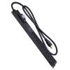 8way C13 C19 30A 120V-240V Metered PDU Current Volts Digital Meter SPD L6-30P amp PDU (06-30A-1P-01) view 1