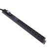 8way C13 C19 30A 120V-240V Metered PDU Current Volts Digital Meter SPD L6-30P amp PDU (06-30A-1P-01) view 2