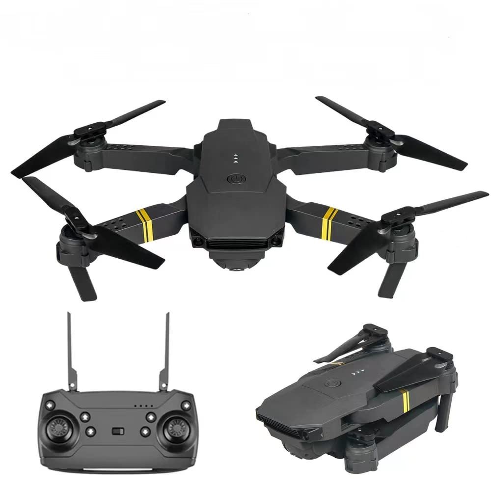 E58 Folding Drone with 4K Camera and Obstacle Avoidance (720P single camera)