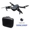 E58 Folding Drone with 4K Camera and Obstacle Avoidance (720P single camera) view 2