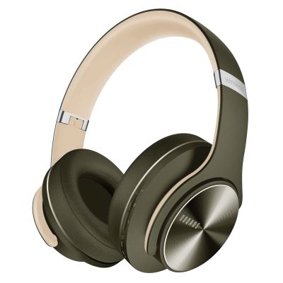 DOQAUS Bluetooth Headphones Over Ear, 90H Playtime, 3 EQ Modes, HiFi Audio, ENC Mic, Reinforced Durable Frame & Soft Earpads for Extended Wear, Phone, PC, Travel
