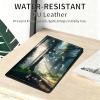 Slim Shell Case for 6.8" Kindle Paperwhite (11th Generation 2021)  Kindle Paperwhite Signature Edition, Premium PU Leather Lightweight Auto Sleep/Wake Cover with Stand, Forest view 4