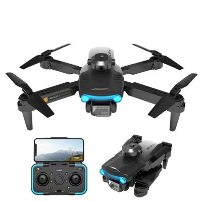 A8 Foldable Drone - Dual-Camera, Optical Flow & Obstacle Avoidance (Streamer positioning 4K dual camera)