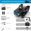 A8 Foldable Drone - Dual-Camera, Optical Flow & Obstacle Avoidance (Streamer positioning 4K dual camera) view 2