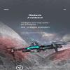 A8 Foldable Drone - Dual-Camera, Optical Flow & Obstacle Avoidance (Streamer positioning 4K dual camera) view 4