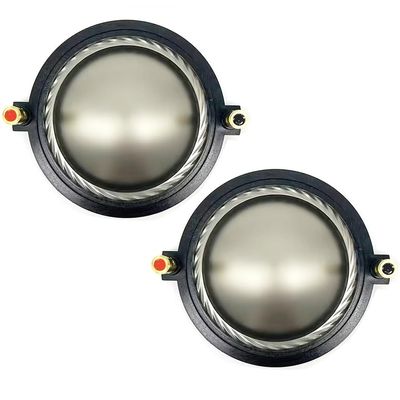 2Pcs Audio Voice Coil Diaphragm 74.5mm 8 Ohms Compatible with PRV RPD3220Ti, PRV D3220Ti& D3220Ti-ND, DE800 Driver