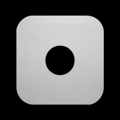 Vinyl Styl 12 Inch Vinyl Record Inner Sleeve Round Corners 500 Count Bulk (White)