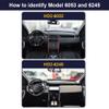 Fitcamx Front 4K+Rear 1080P Dash Cam Adapts for Land Rover Discovery Sport 2020-2024 S SE HSE R-dynamic (Model 6245/L550), OEM Style, Dual Loop Recording, WiFi & APP, G-Sensor, Easy to Use, 128GB Card view 4