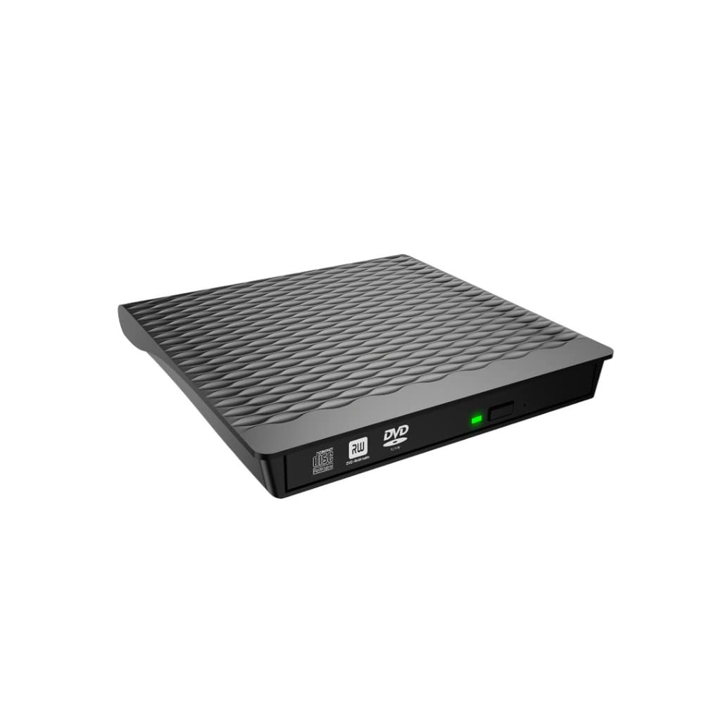 Magik 1-2 Pack Portable USB 3.0 External CD DVD Drive Burner Writerr Writer Laptop (1 Pack)