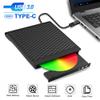 Magik 1-2 Pack Portable USB 3.0 External CD DVD Drive Burner Writerr Writer Laptop (1 Pack) view 3