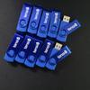 10 Pack Custom Wedding USB Flash Drive,Personalize Business Photography Logo Rotate USB Drives Thumb Drive, Memory Stick Jump Drive Pen Drive (10 Pack 64GB) view 2