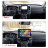 13.1" 2+32GB Android 12 for Toyota Land Cruiser 11 J200 2015~19 Car Stereo Radio Navigation 4G BT Carplay Android Auto WIFI 2K 1920 * 1200 IPS view 2