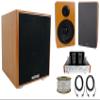 Rockville BluTube Bluetooth Tube Amplifier+6.5" Wood Bookshelf Speakers+6.5" Sub view 1