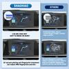 SHAOHAO For 2023 Toyota Prius Screen Protector 2023 Prius Screen Protector, For 2023 Toyota Prius LE, XLE Screen Protector 8 In 2023 Prius Touch Screen Protector Fit for 2023 Toyota Prius Accessories 9H Glass Audio Multimedia Display Protective Film  view 4