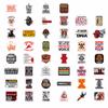 100Pcs Funny Firefighter Stickers - Fireman Stickers & Decals for Hard Hat - Funny Firefighter Hard Hat Gifts view 4