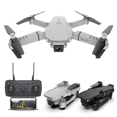 E88PRO Drone - 4K Dual Camera Aircraft for Aerial Photography (Gray 4K single camera)