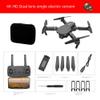 E88PRO Drone - 4K Dual Camera Aircraft for Aerial Photography (Black 4K dual camera) view 2