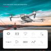E88PRO Drone - 4K Dual Camera Aircraft for Aerial Photography (Black 4K dual camera) view 4