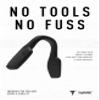 ToughAsNails Low Bridge Fit Black Replacement Nose Pads Pieces for Oakley Sutro TI OO6013 Sunglasses view 3
