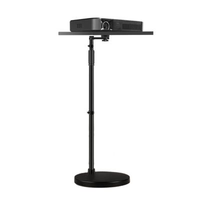HIHELO Projector Mount Universal Projector Stand Projector Telescopic Floor Stand Sofa Bedside Tray Hidden Right Angle Projector Bracket Adjustable Projector Stand
