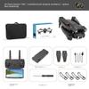 E63 Drone - Dual Camera, 4K HD Aerial Photography (Black 4K streamer positioning dual camera) view 2
