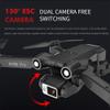 E63 Drone - Dual Camera, 4K HD Aerial Photography (Black 4K streamer positioning dual camera) view 4