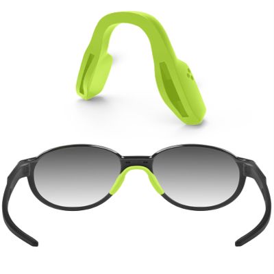ToughAsNails Standard Fit Green Replacement Nose Pads Pieces for Oakley BXTR OO9280/BXTR Metal OO9237 Sunglasses