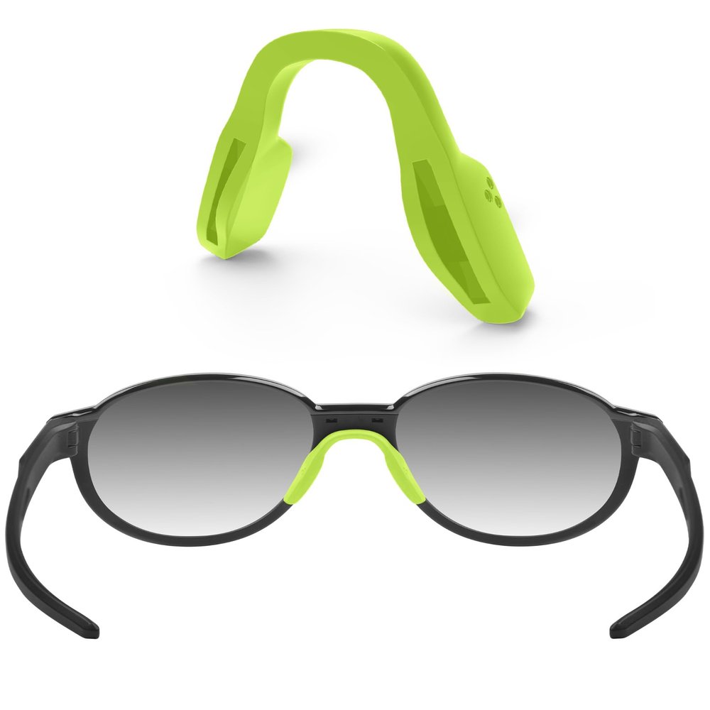 ToughAsNails Standard Fit Green Replacement Nose Pads Pieces for Oakley BXTR OO9280/BXTR Metal OO9237 Sunglasses