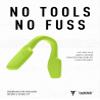 ToughAsNails Standard Fit Green Replacement Nose Pads Pieces for Oakley BXTR OO9280/BXTR Metal OO9237 Sunglasses view 3
