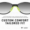 ToughAsNails Standard Fit Green Replacement Nose Pads Pieces for Oakley BXTR OO9280/BXTR Metal OO9237 Sunglasses view 4