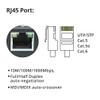 10Gtek [Mini Size] Gigabit Ethernet Media Converter, Open SFP Fiber to Ethernet RJ45 Converter for 10/100/1000Base-Tx to SFP(SFP Slot Without Module), UL Certified, Pack of 2 view 4