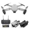 E88PRO Drone - 4K Dual Camera Aircraft for Aerial Photography (Gray 4K dual camera) view 1