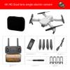 E88PRO Drone - 4K Dual Camera Aircraft for Aerial Photography (Gray 4K dual camera) view 2