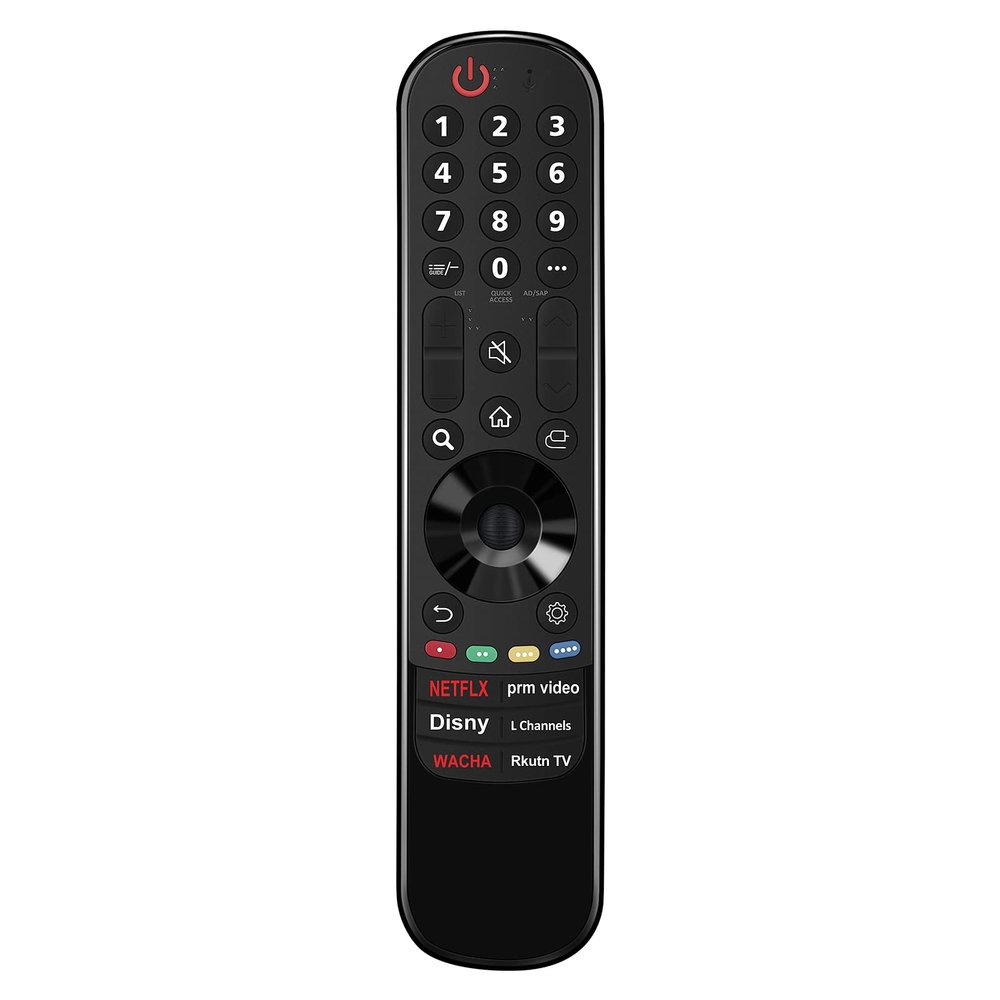 PerFascin AN-MR22GN AN-MR22GA Replacement Remote Control Suit for LG UQ9000 Series 2022 TVS 43UQ9000PUD 50UQ9000PUD 65UQ9000PUD 70UQ9000PUD 55UQ9000PUD 75UQ9000PUD -No Voice