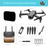 E99pro drone - 4K Dual Camera and Advanced Obstacle Avoidance (Black 4K dual camera) view 2
