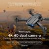 E99pro drone - 4K Dual Camera and Advanced Obstacle Avoidance (Black 4K dual camera) view 3
