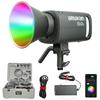 Aputure Amaran 150c 150W RGBWW Full-Color Bowens Mount Point-Source LED Light Grey view 1